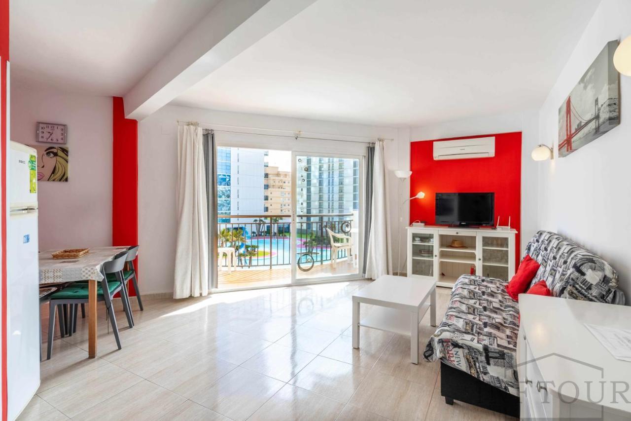 Inftour Paola 5 Apartamento Кальпе Экстерьер фото